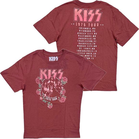トップス @kiss Amazon.com: KISS - 1976 Destroyer Long Sleeve T-Shirt